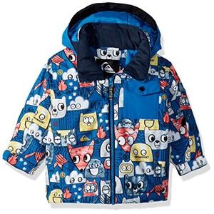 Boys Quicksilver Little Mission Snow Jacket 2